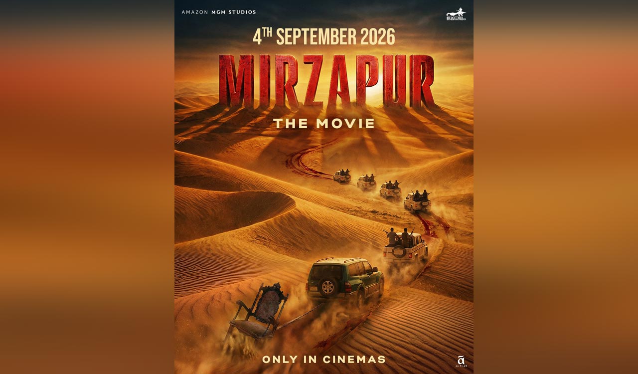 ‘Mirzapur’ movie to hit theatres on September 4, 2026