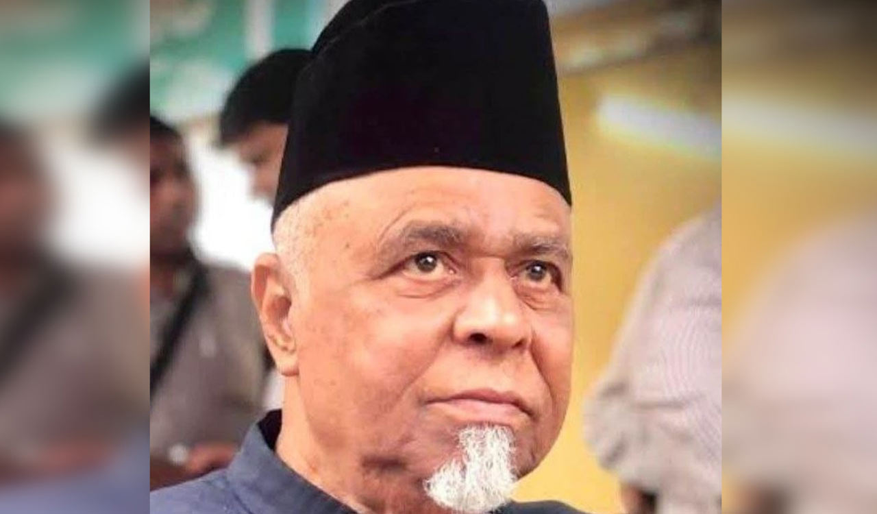 Former Charminar AIMIM MLA Pasha Quadri passes away