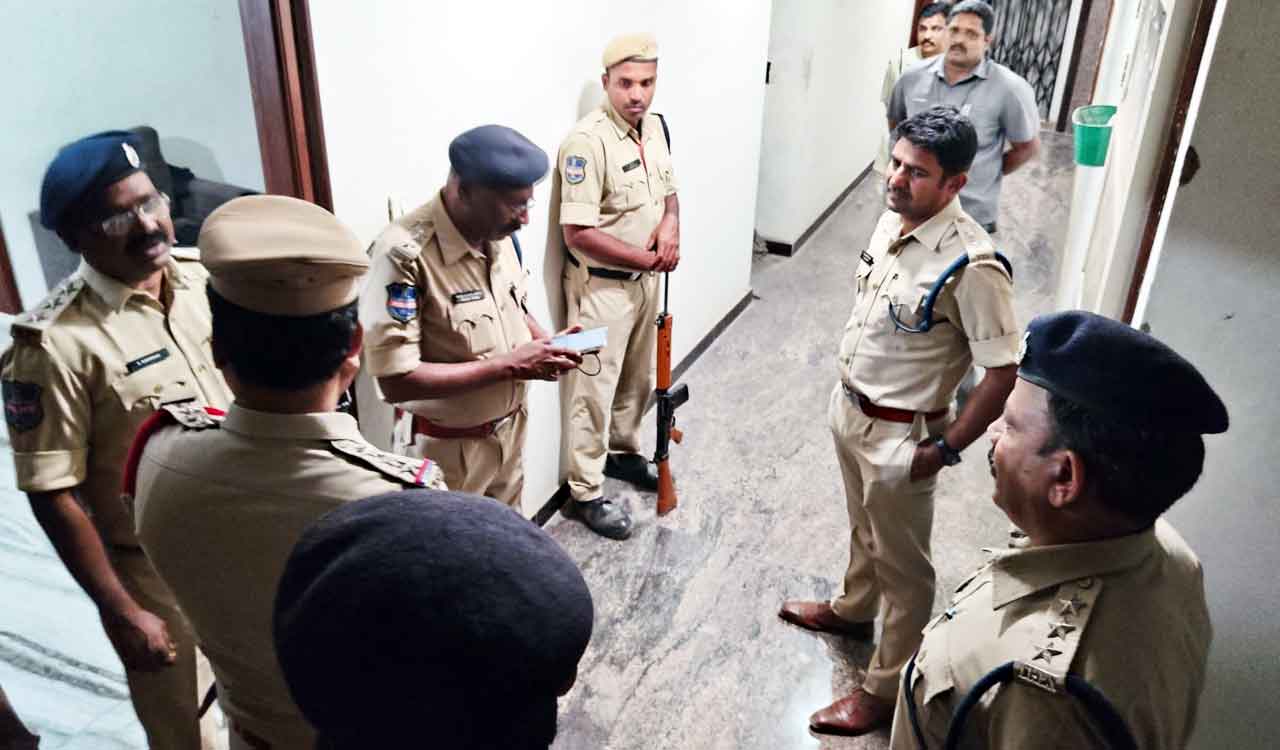 Hyderabad: 23 foreign nationals detained in Tolichowki cordon-and-search operation