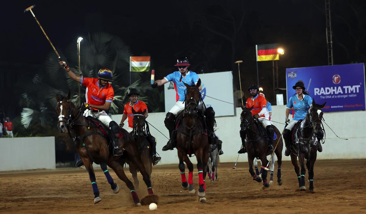 India defeats Luxembourg 15-5 in International Arena Polo Championship