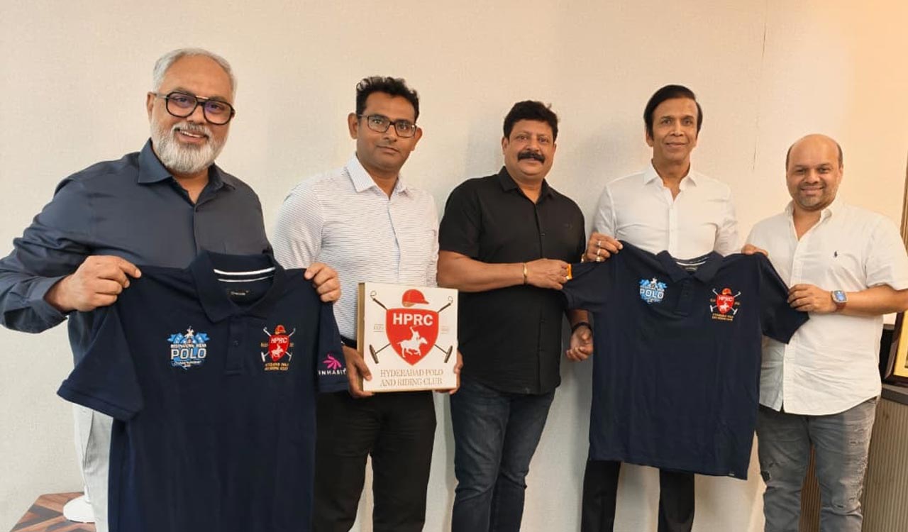 Hyderabad Polo & Riding Club thanks Radha TMT for backing arena polo championship
