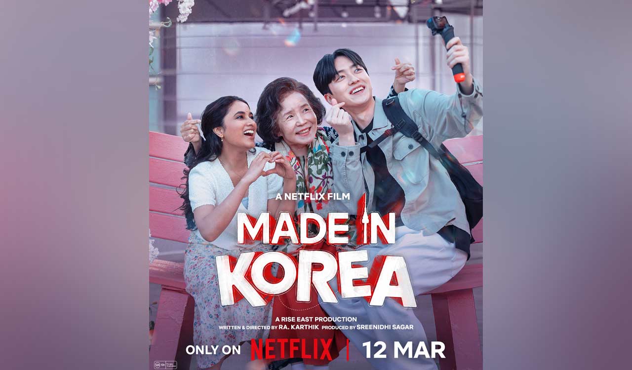 Priyanka Mohan’s ‘Made in Korea’ set for direct OTT release on March 12