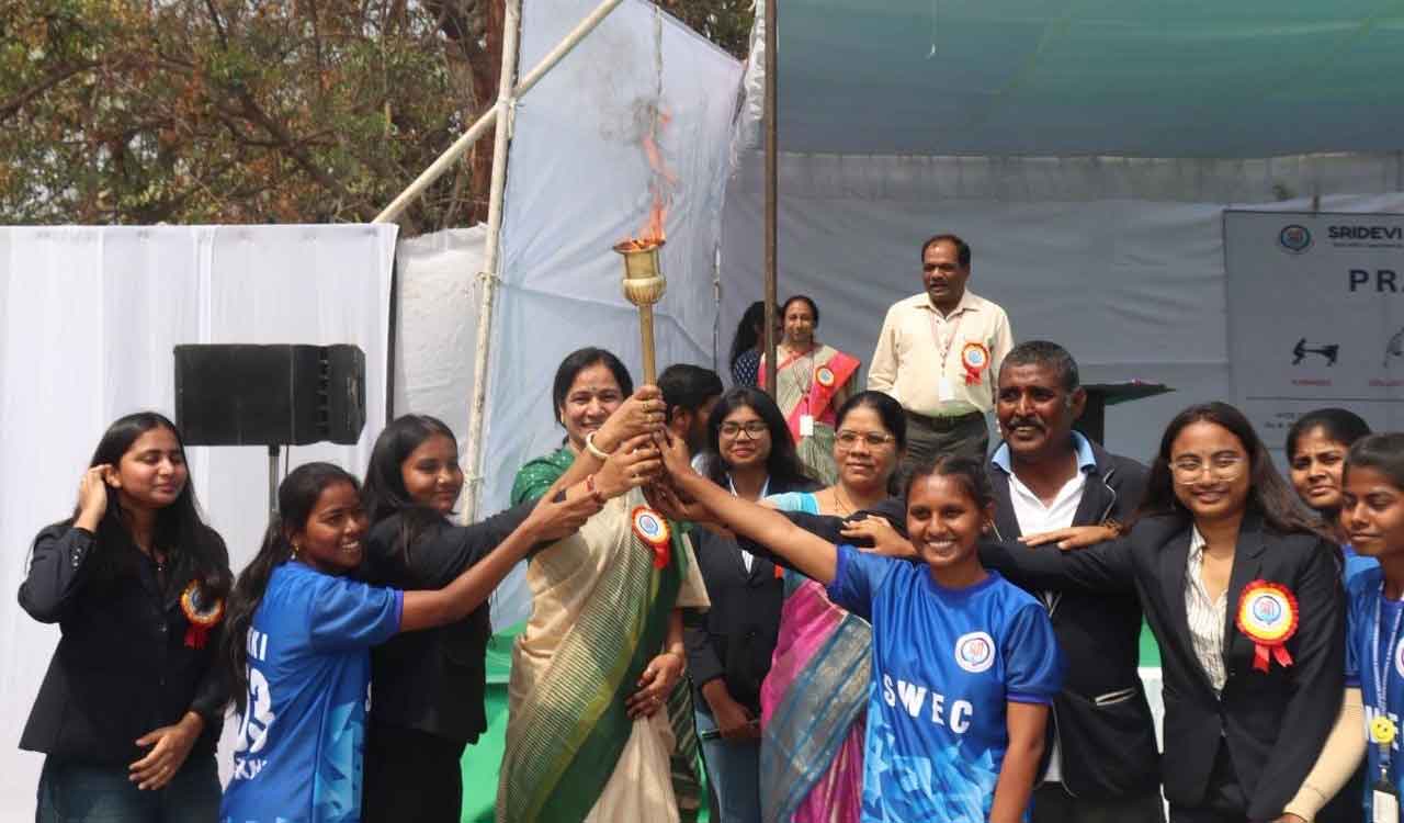 ‘Pratiyogita’ sports fest concludes at Sridevi Women’s Engineering College