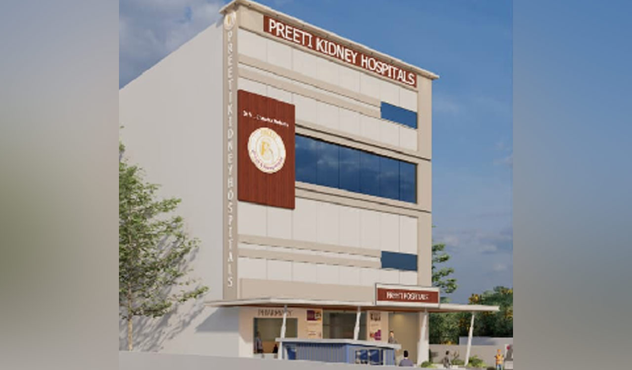 Preeti Kidney Hospitals opens 50-bedded super speciality hospital at Suchitra, Kompally