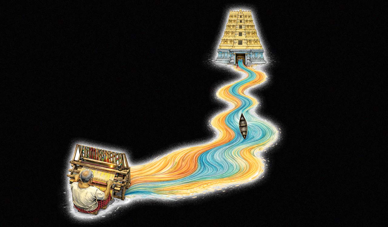 Rewind: Kaleshwaram’s Treasures — Temples, Tussar, Three Rivers