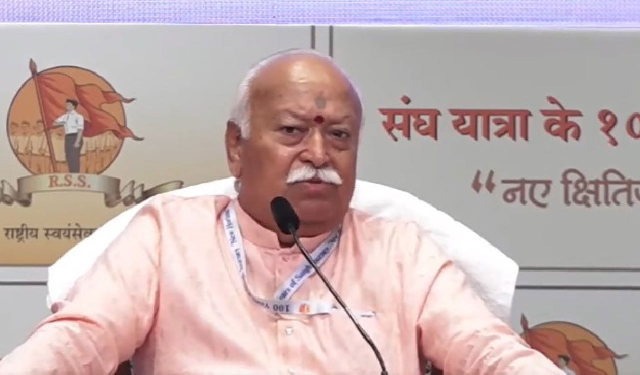Bharat Ratna for Savarkar would honour the award itself: Mohan Bhagwat