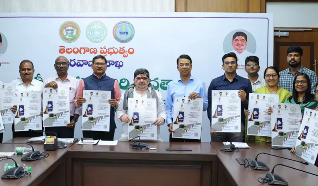 TGSRTC launches digital bus ticketing via MeeSeva app