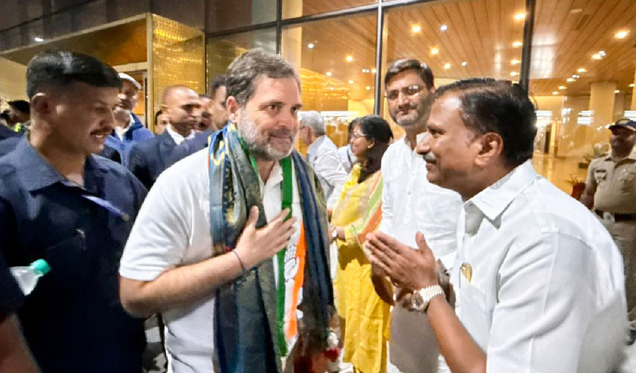 Rahul Gandhi furnishes new surety in Bhiwandi court in RSS defamation case