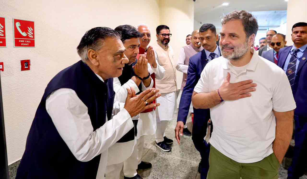 ‘Political malice’: Rahul Gandhi in UP court on defamation case; next hearing on March 9