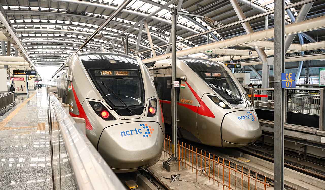 PM Modi to inaugurate Meerut Metro, Namo Bharat train