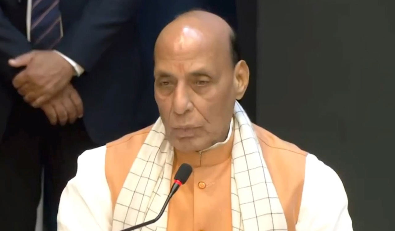Rajnath Singh calls for global unity at MILAN 2026 naval exercise