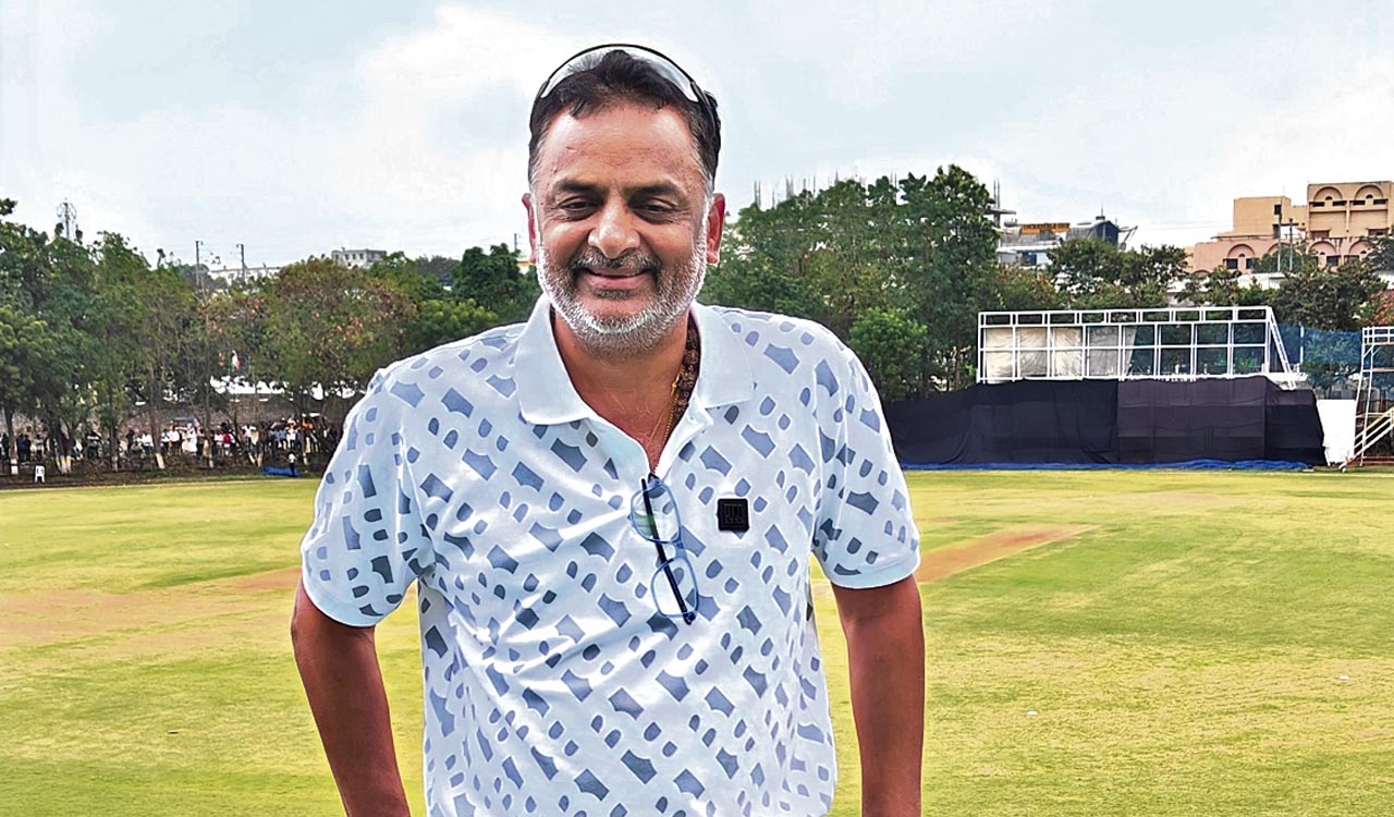 Venkatapathi Raju recalls 2007 T-20 World Cup triumph as India eyes 2026 glory