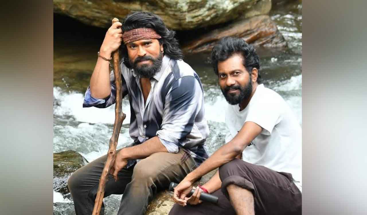 Ram Charan applauds the passion of ‘Peddi’ maker Buchi Babu Sana as he turns a year older