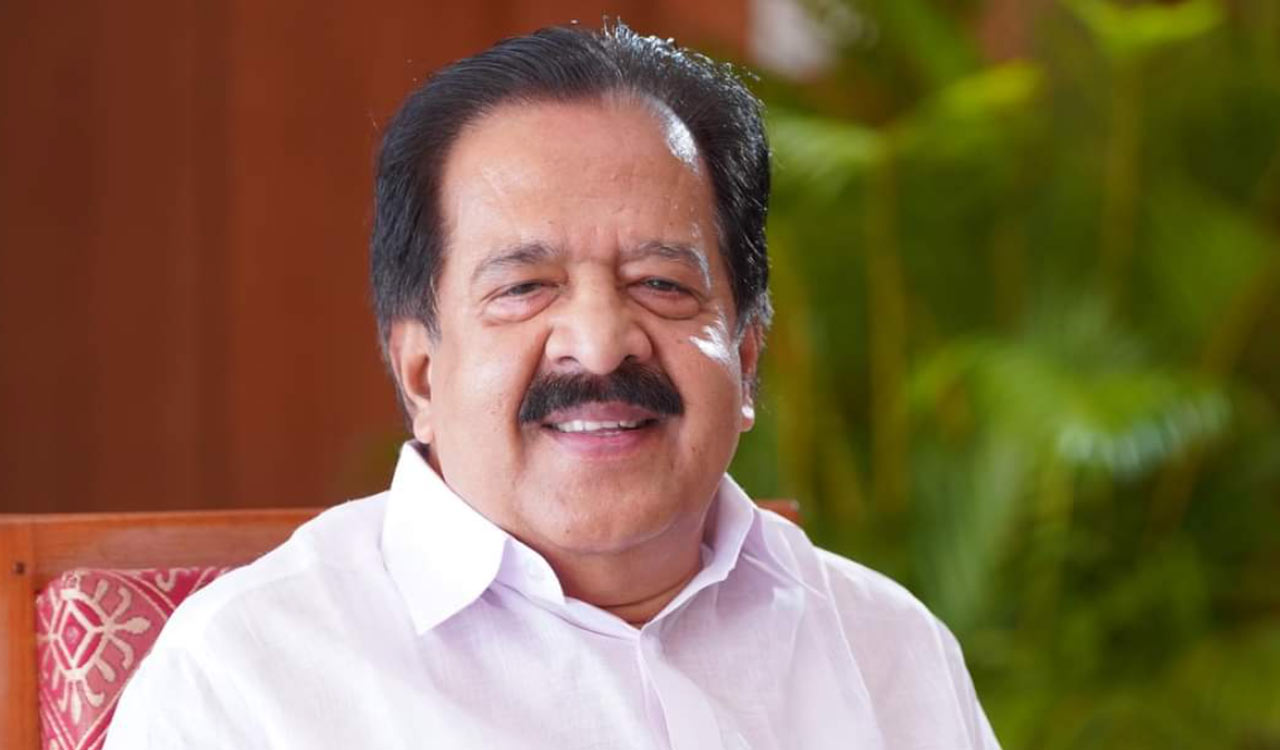 Congress leader Chennithala alleges data leak of one crore Keralites by CMO