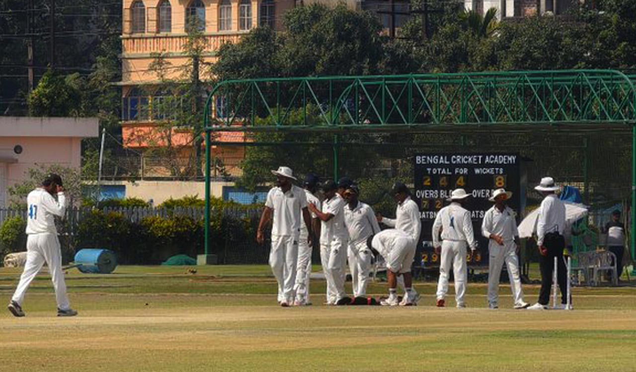 Bengal defeat Andhra by innings and 90 runs in Ranji quarters