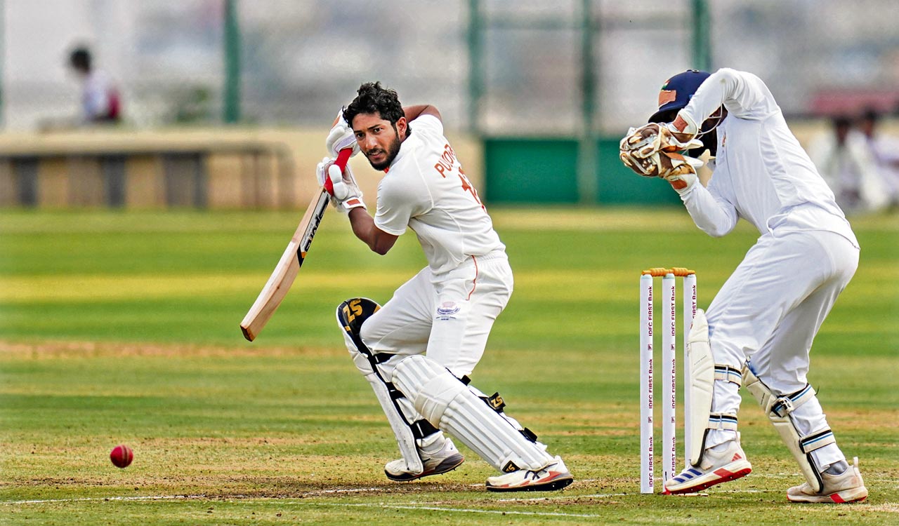 Pundir century and Yawer 88 give Jammu & Kashmir edge over Karnataka in Ranji final