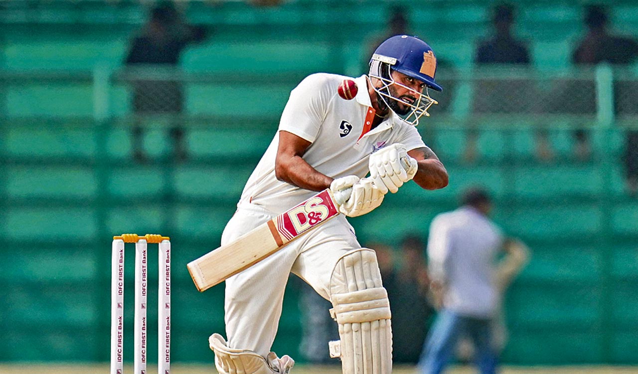 Paras Dogra controversy overshadows J&K’s strong showing against Karnataka