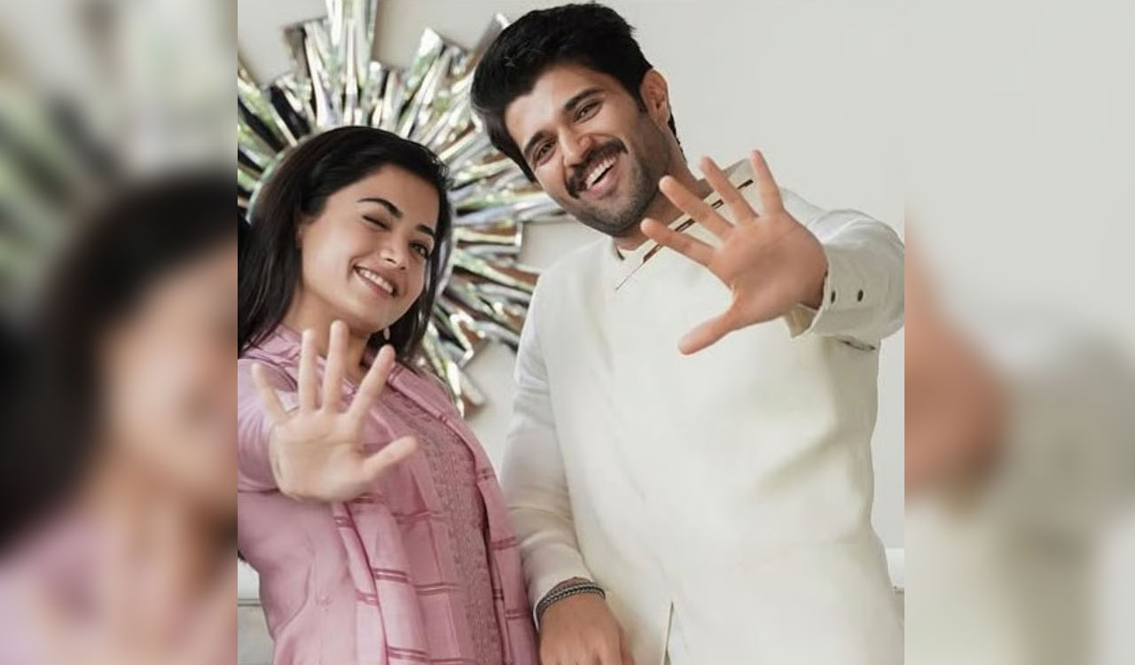 It’s official: Vijay Deverakonda, Rashmika Mandanna are now married