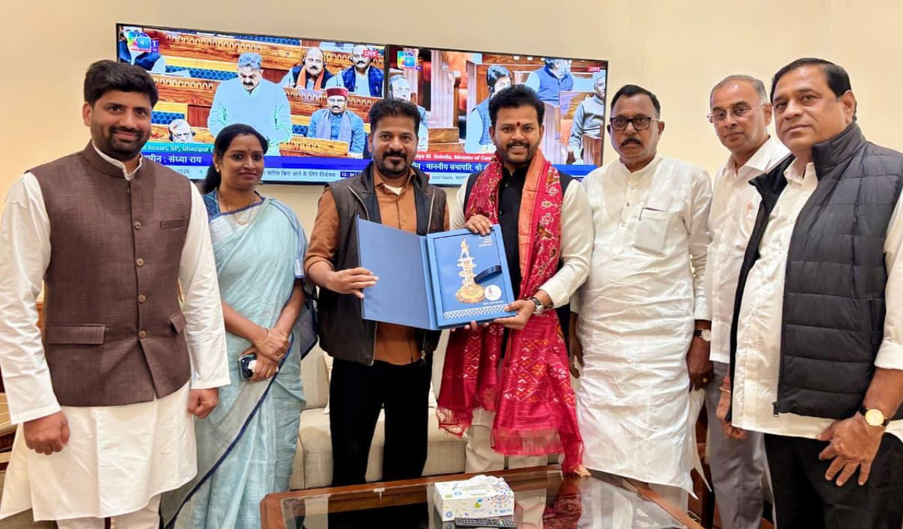 After budget snub, Revanth Reddy knocks on Delhi’s doors with project wishlist