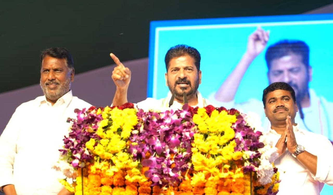 Revanth Reddy targets Modi, drags conjoined twins Veena-Vani into abusive speech
