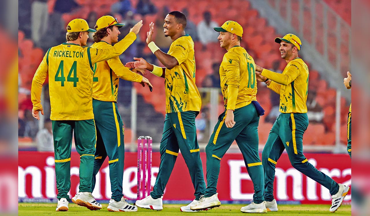 South Africa beat Canada by 57 runs in T20 World Cup opener