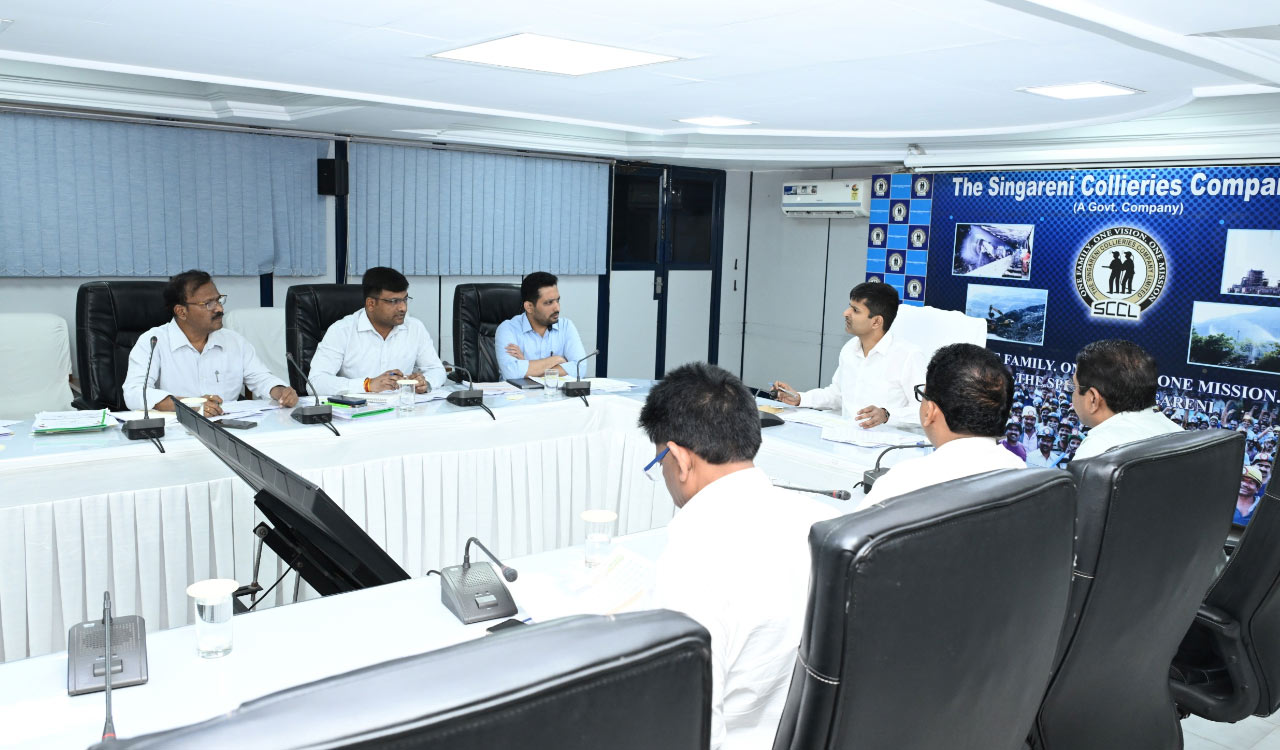 Singareni Collieries slightly behind monthly production targets: CMD