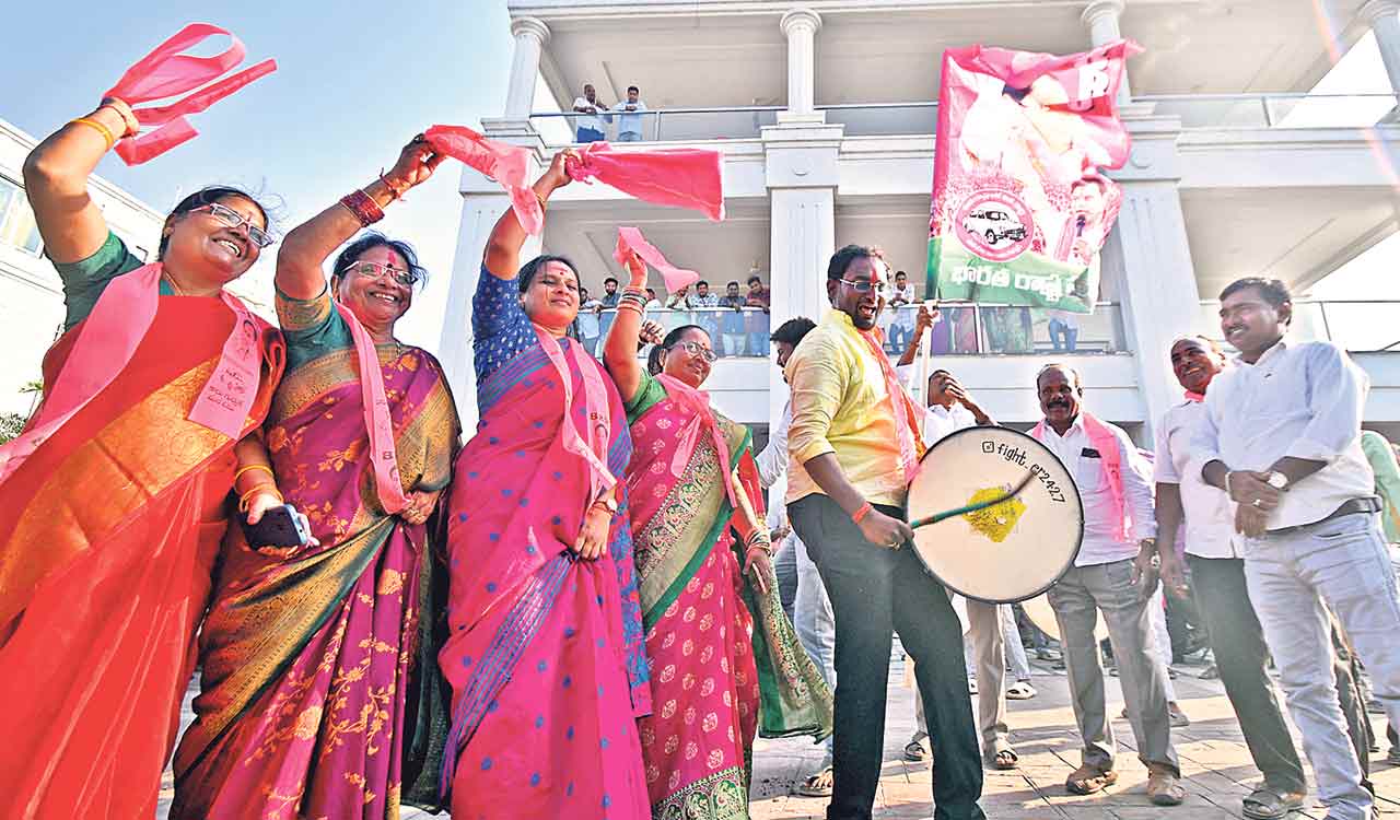 BRS uses municipal polls to stage assertive comeback