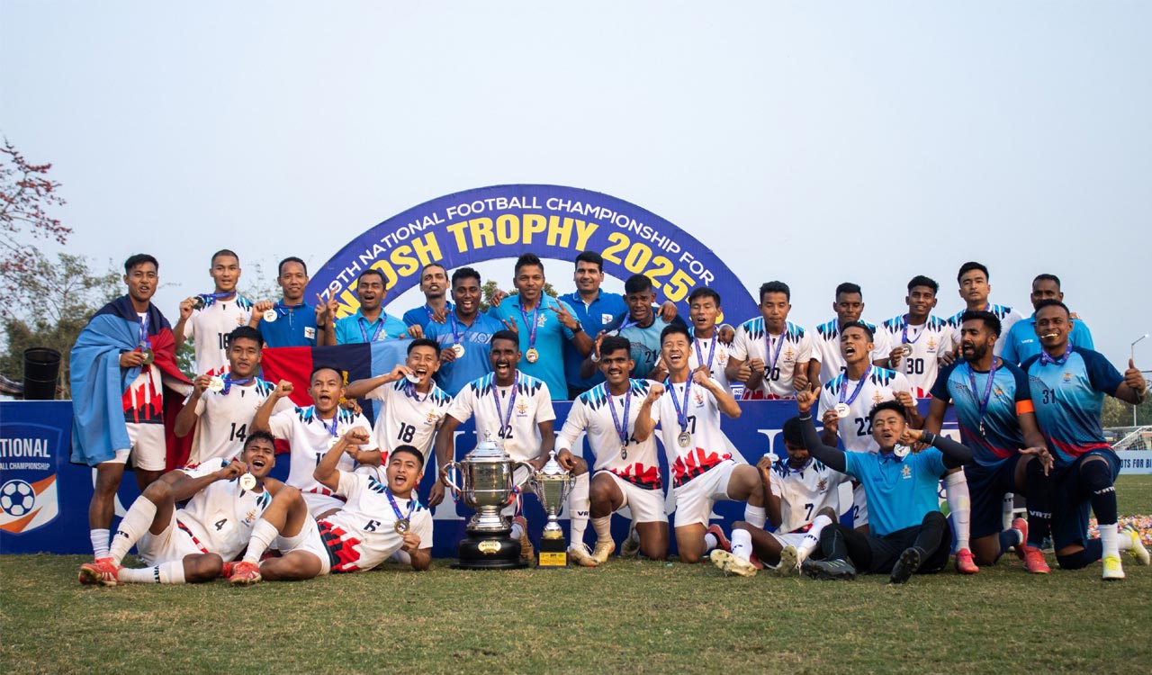 Services beat Kerala 1-0 to win Santosh Trophy final in Assam