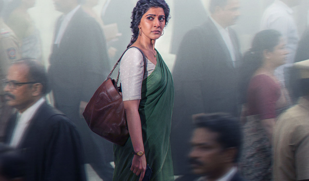 Watch: Nani launches trailer of Varalaxmi’s first directorial venture ‘Saraswathi’