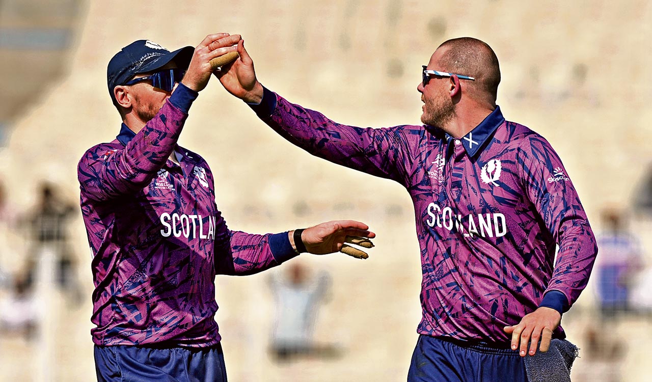Michael Leask shines as Scotland beat Italy in T20 World Cup