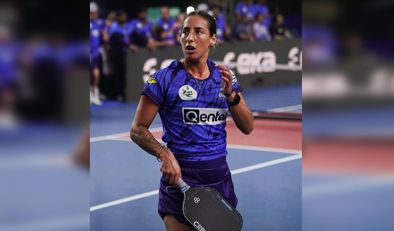 Seone Mendez leads Hyderabad Superstars’ charge in World Pickleball League