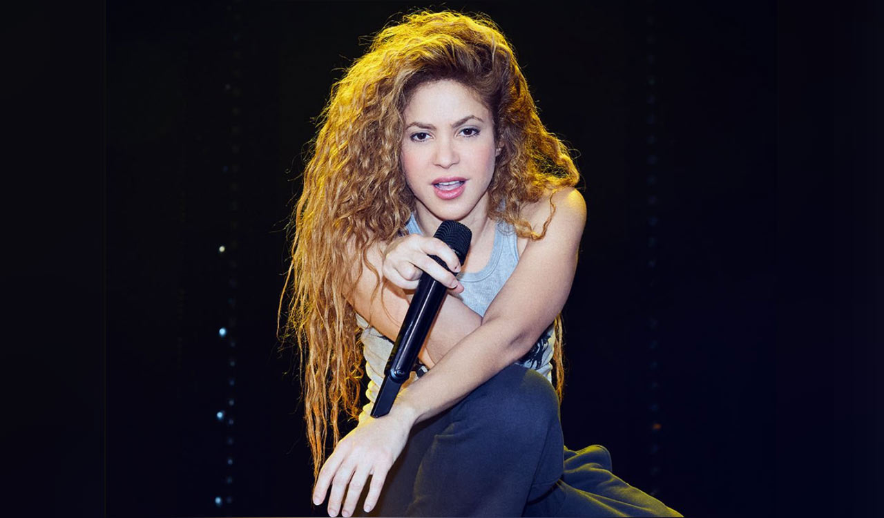 Global pop sensation Shakira to perform in India after 19 years