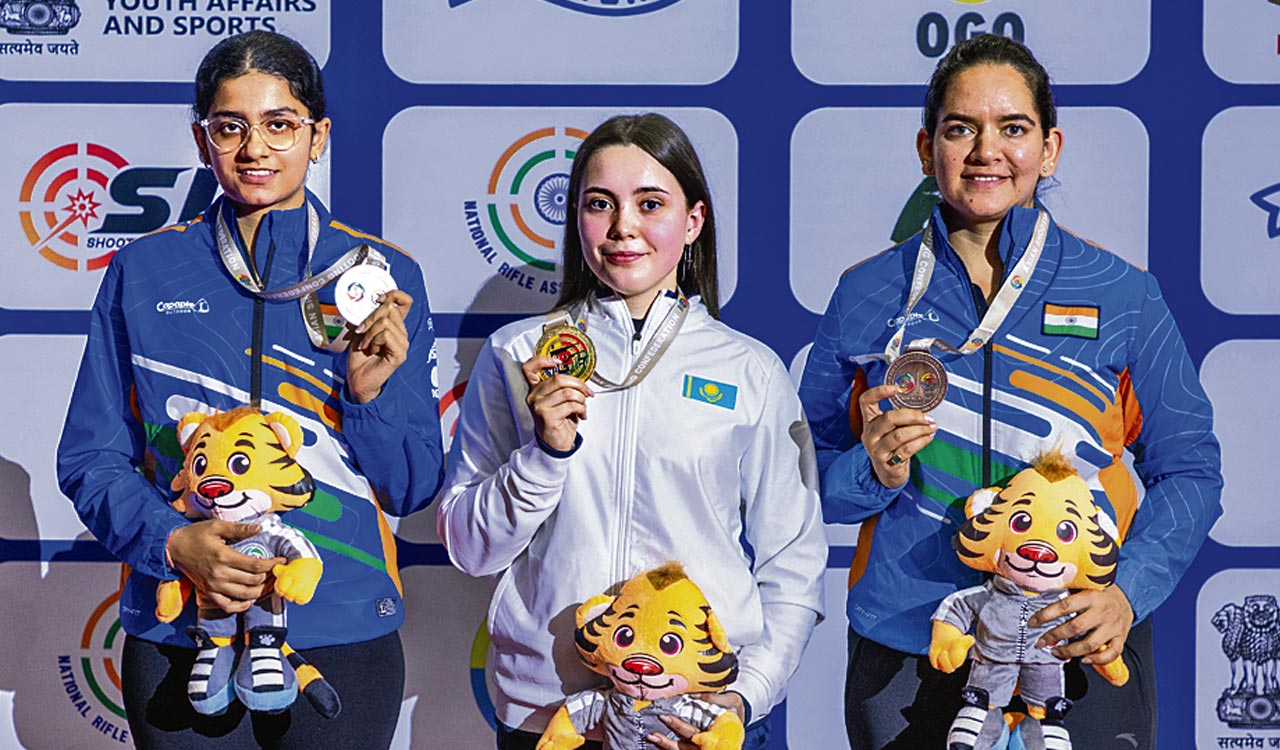 Sofiya Shulzhenko sets world record at Asian Championship