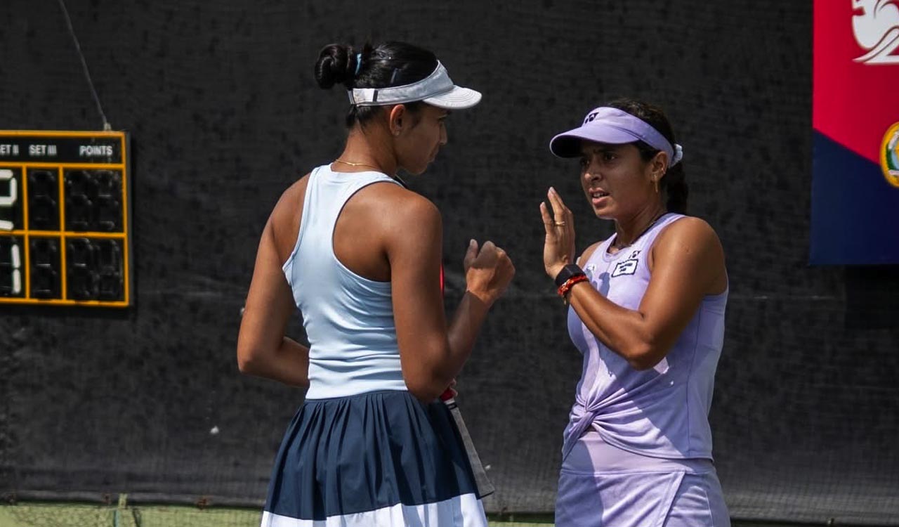 Shrivalli and Ankita enter final of W 75 Pune ITF tournament