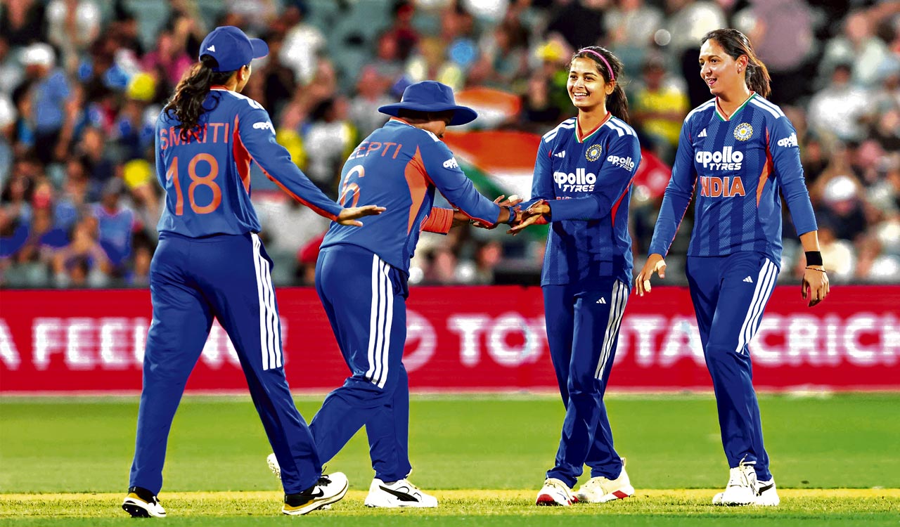 India clinch first Women’s T20I series victory in Australia since 2016