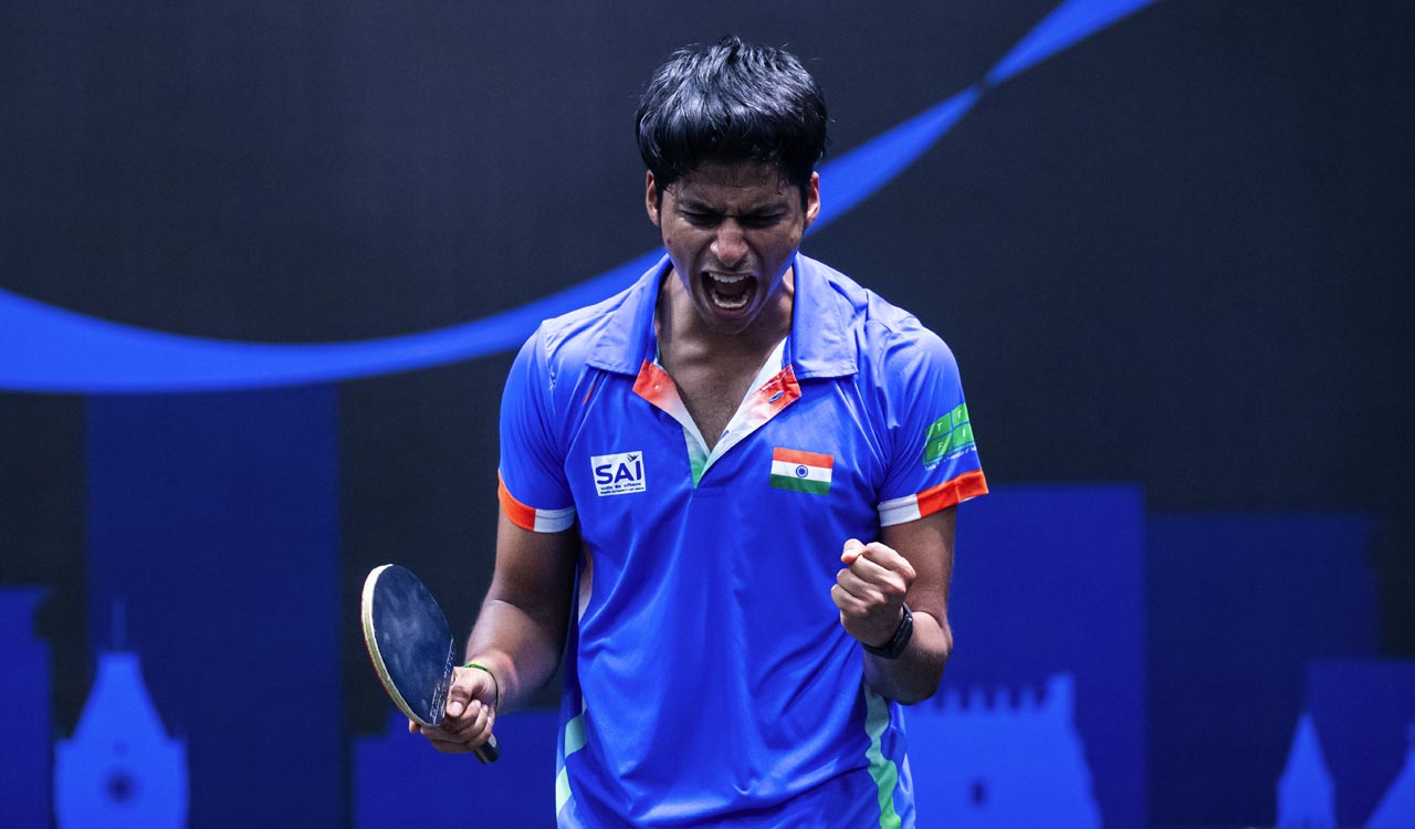 Snehit Suravajjula stuns Mizuki Oikawa in WTT Star Contender Chennai