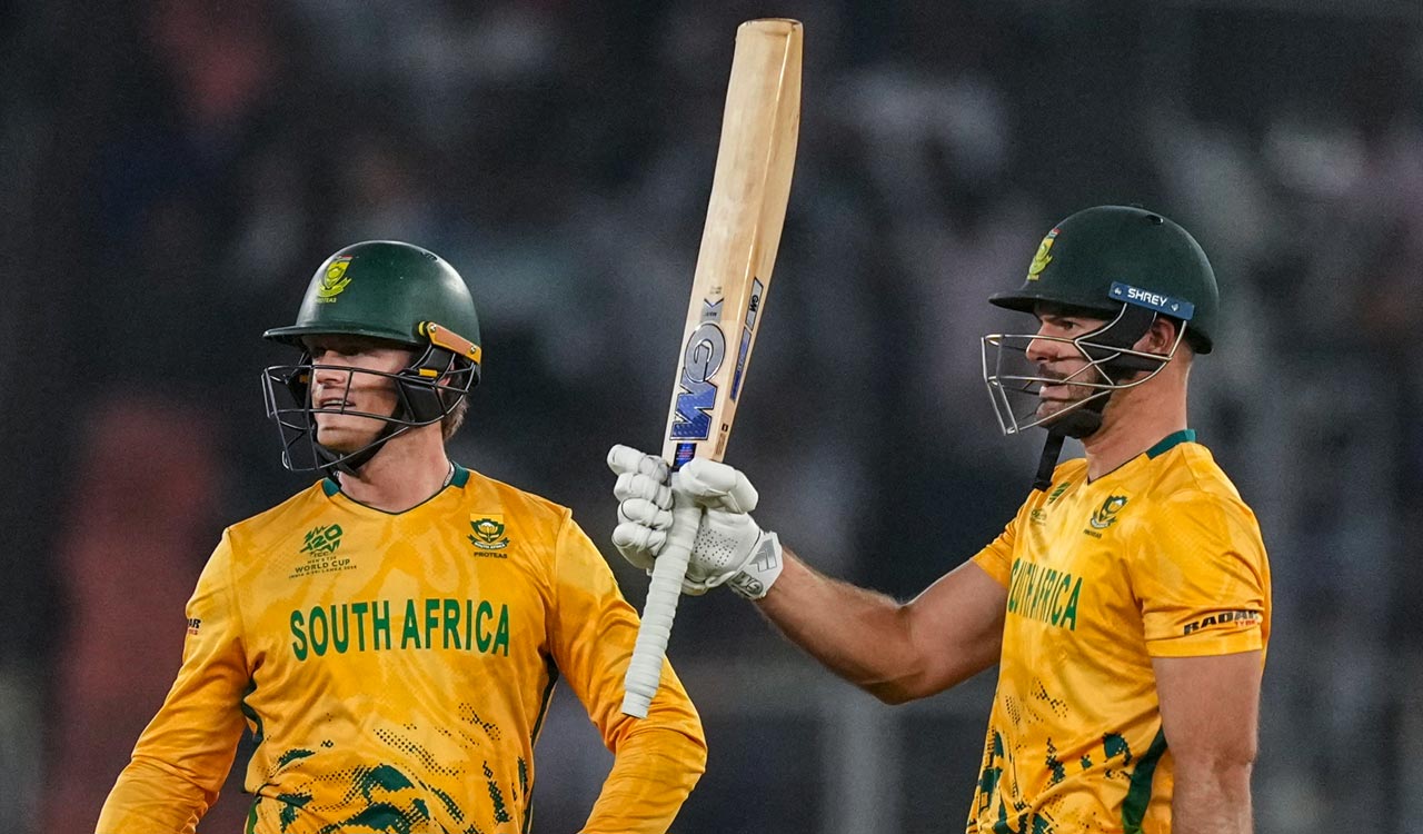Markram leads South Africa past New Zealand in T20 World Cup