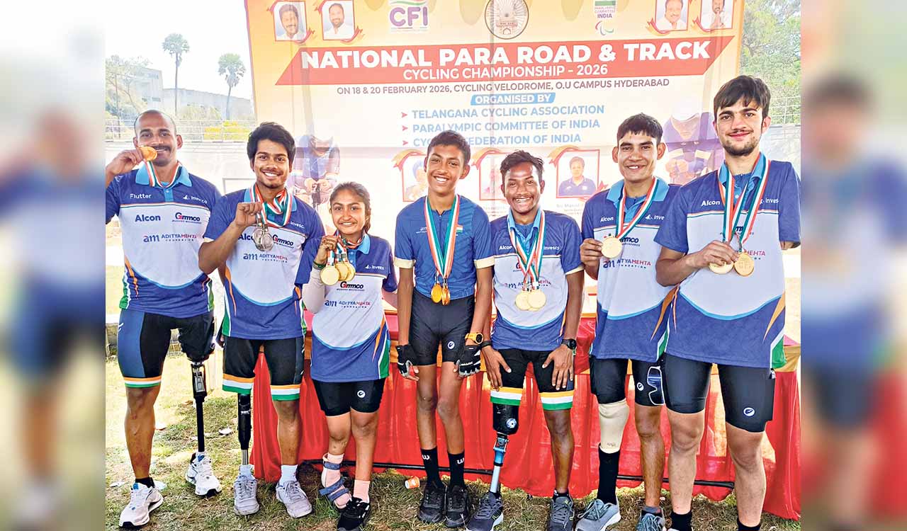 Sports briefs: Fine show by AMF para cyclists