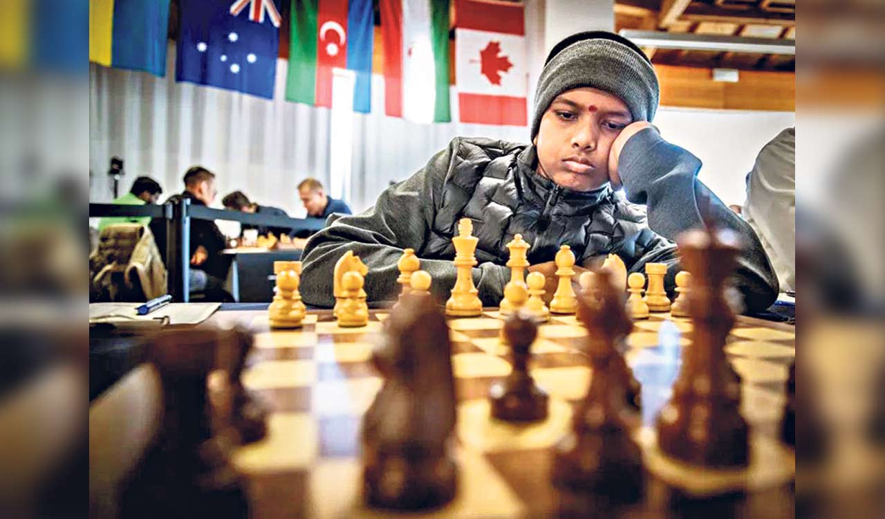 Chasing dreams, raring to go: Telangana IM Dhruva poised for greatness