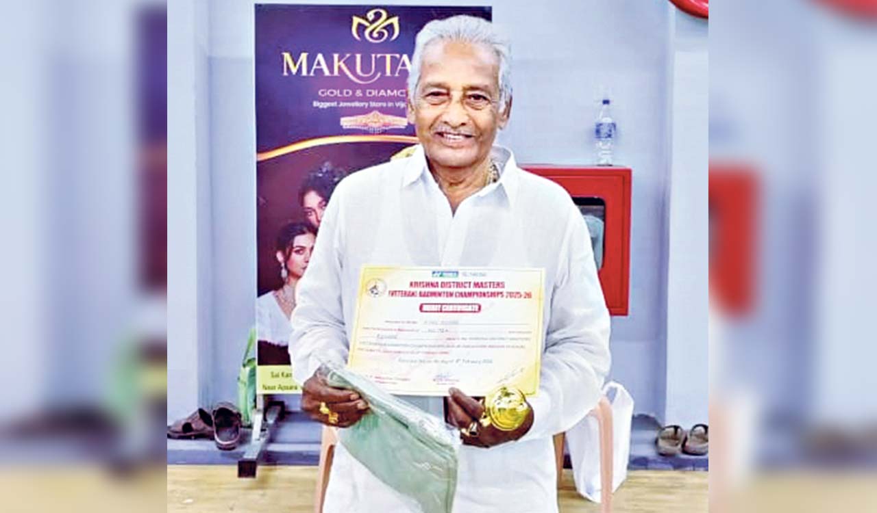 Age is only a number for Vijay Kumar