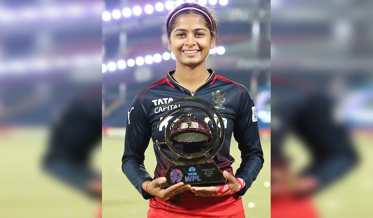 Shreyanka Patil says it was a difficult phase to miss competitive cricket