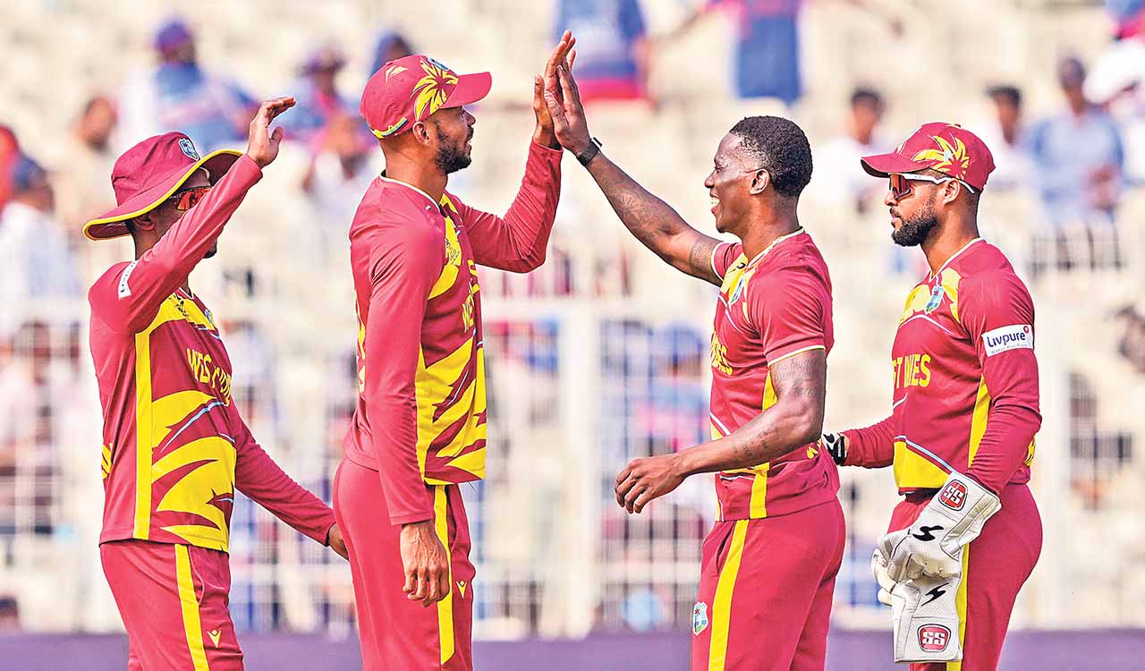 Disciplined West Indies bundle out Italy with ease, tops Group C in T20 WC