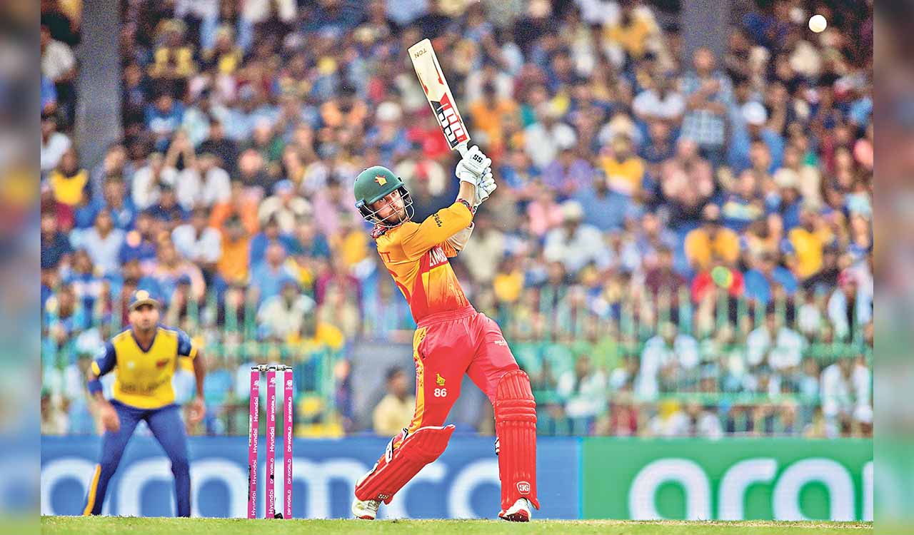 Zimbabwe shock Sri Lanka to enter super eights, African team’s sublime run continues