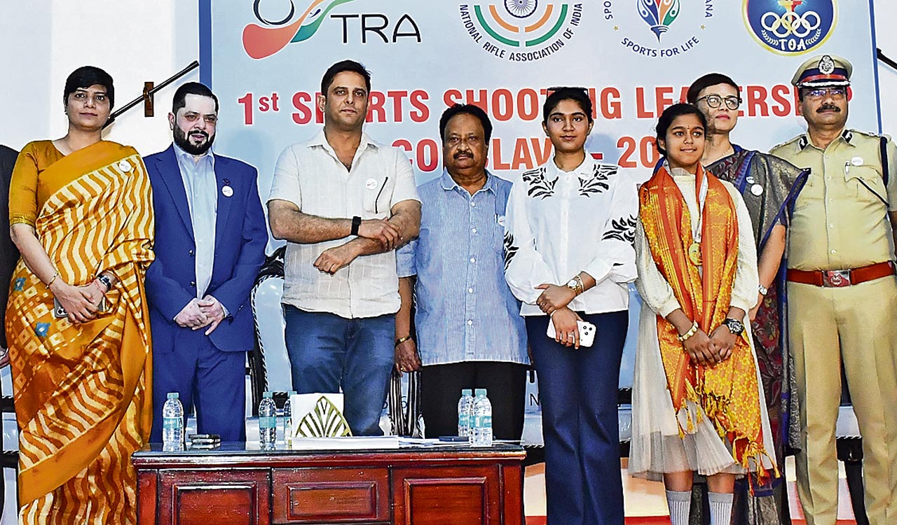Telangana Rifle Association charts roadmap for shooting sport growth