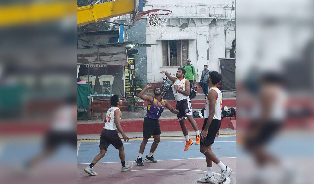Second successive win for Titans in Samuel Vasanth Kumar basketball