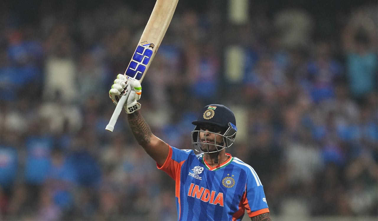 Suryakumar Yadav’s unbeaten 84 guides India past USA in World Cup clash