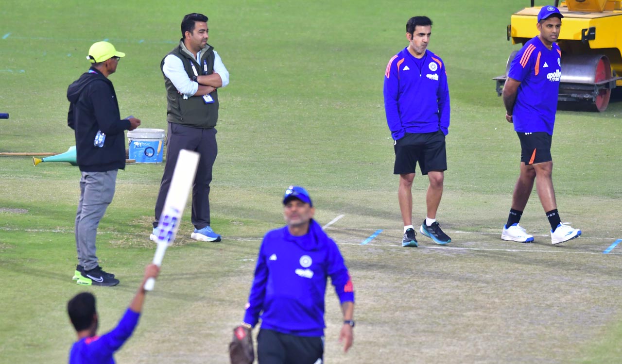 India prepare for Pakistan showdown after Namibia game
