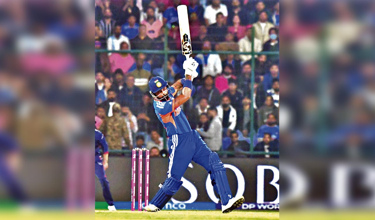 India overpower Namibia ahead of Pakistan clash