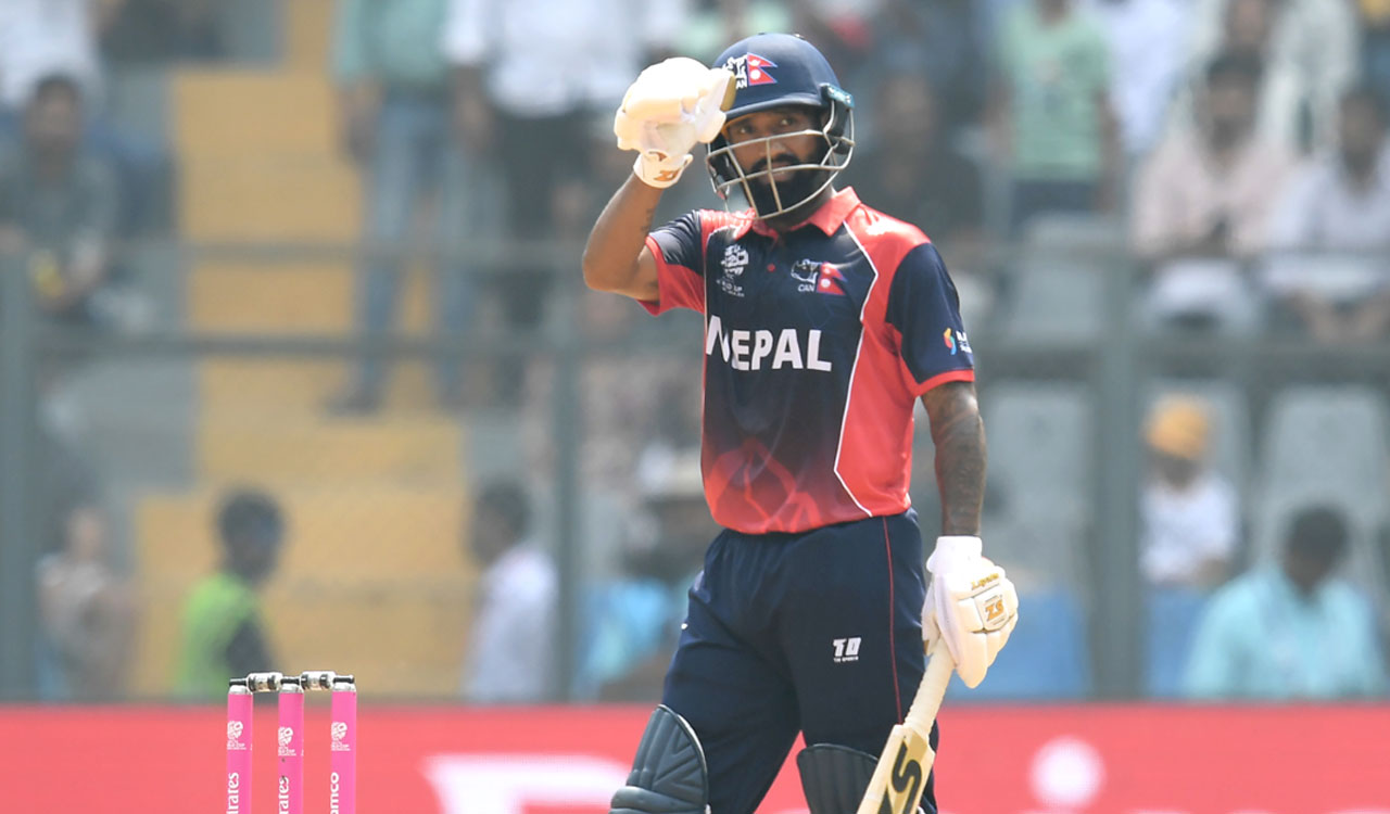 T20 WC: Airee’s gritty fifty lifts Nepal to 133/8 against West Indies