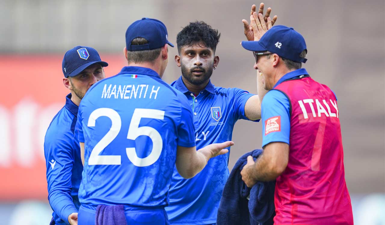 T20 World Cup: Kalugamage three-for helps Italy bowl out Nepal for 123